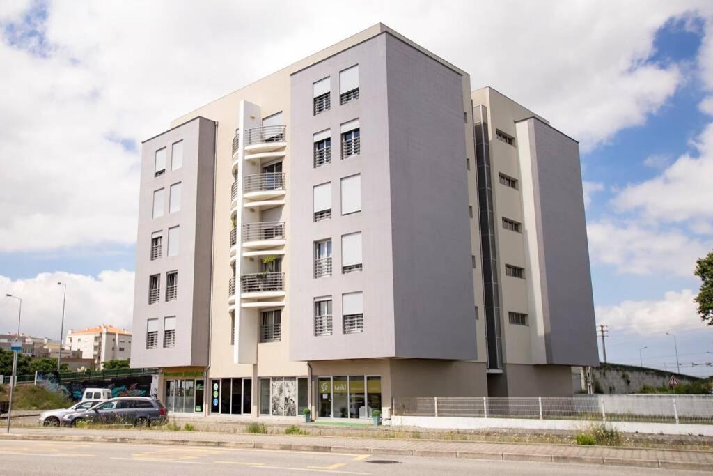 Апартаменты Casa Da Torre Com Garagem Gratuito Авейру Экстерьер фото